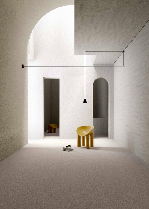 Collection Silence: le minimalisme en design d'intérieur